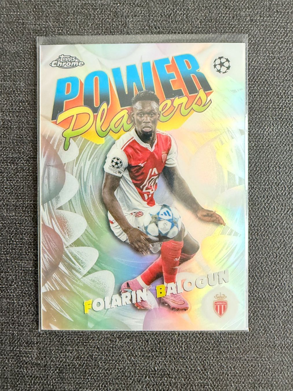 Topps Cartes à collectionner: Topps Chrome Florian Balogun AS Monaco – D'occasion à Burgdorf par Sports_Cards_3400