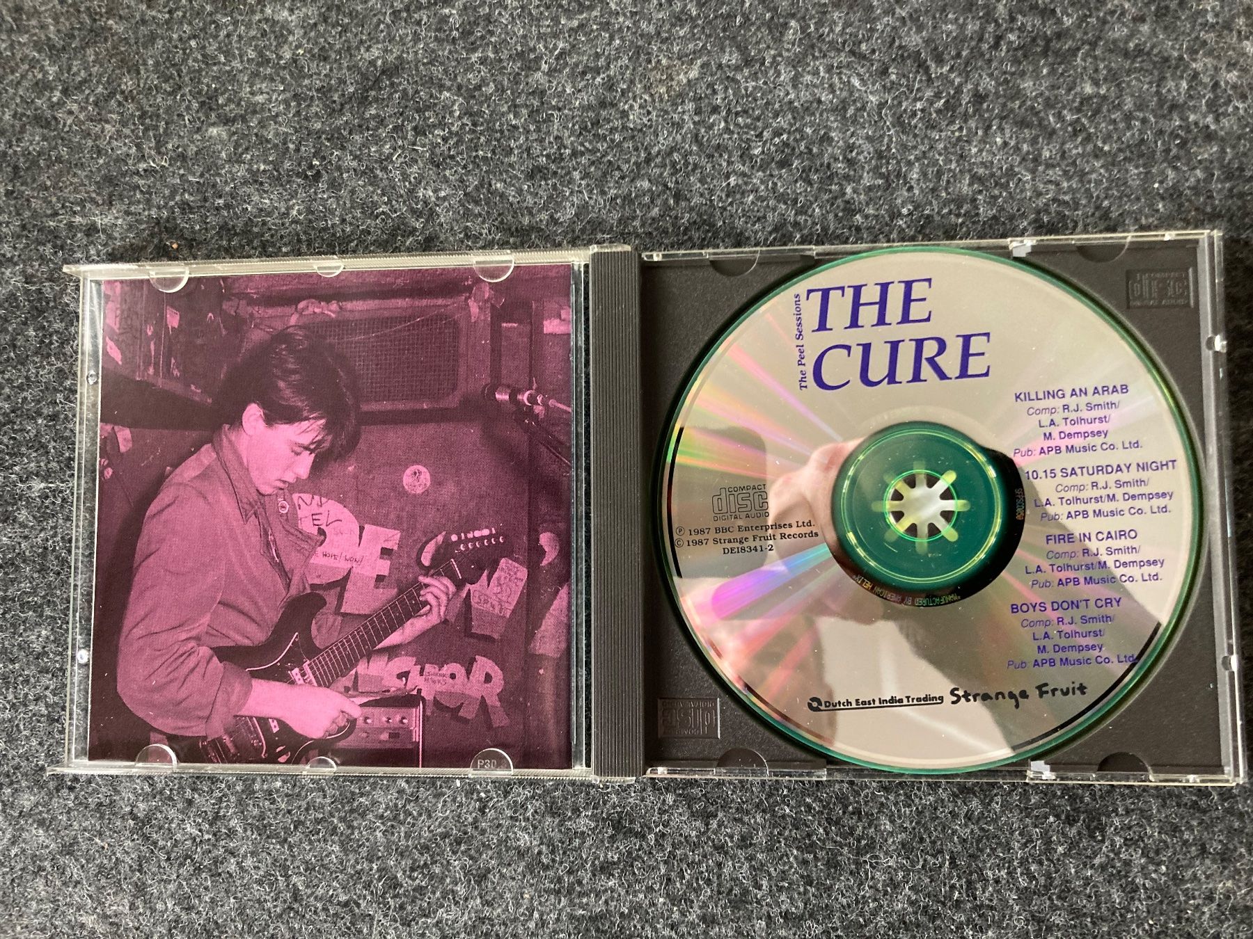 CD: The Cure - The Peel Session – Usato da Fribourg venduto da Karushi 1