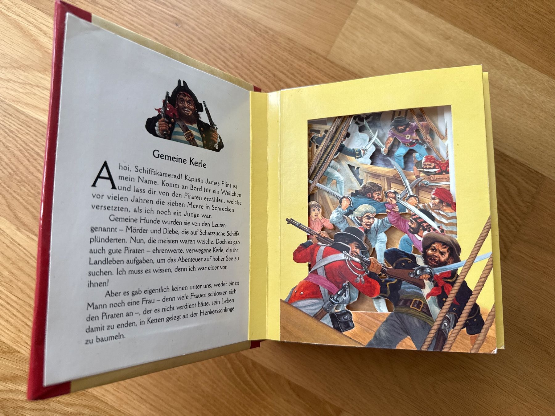 Libri: Piraten Buch – Usato da Zürich venduto da Lucinka21 2