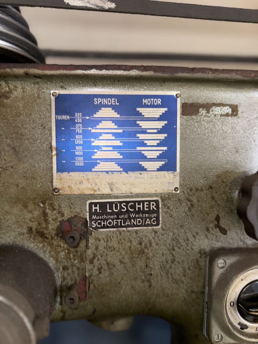 Trapani: Tischbohrmaschine – Usato da Schleinikon venduto da Frogman416 4