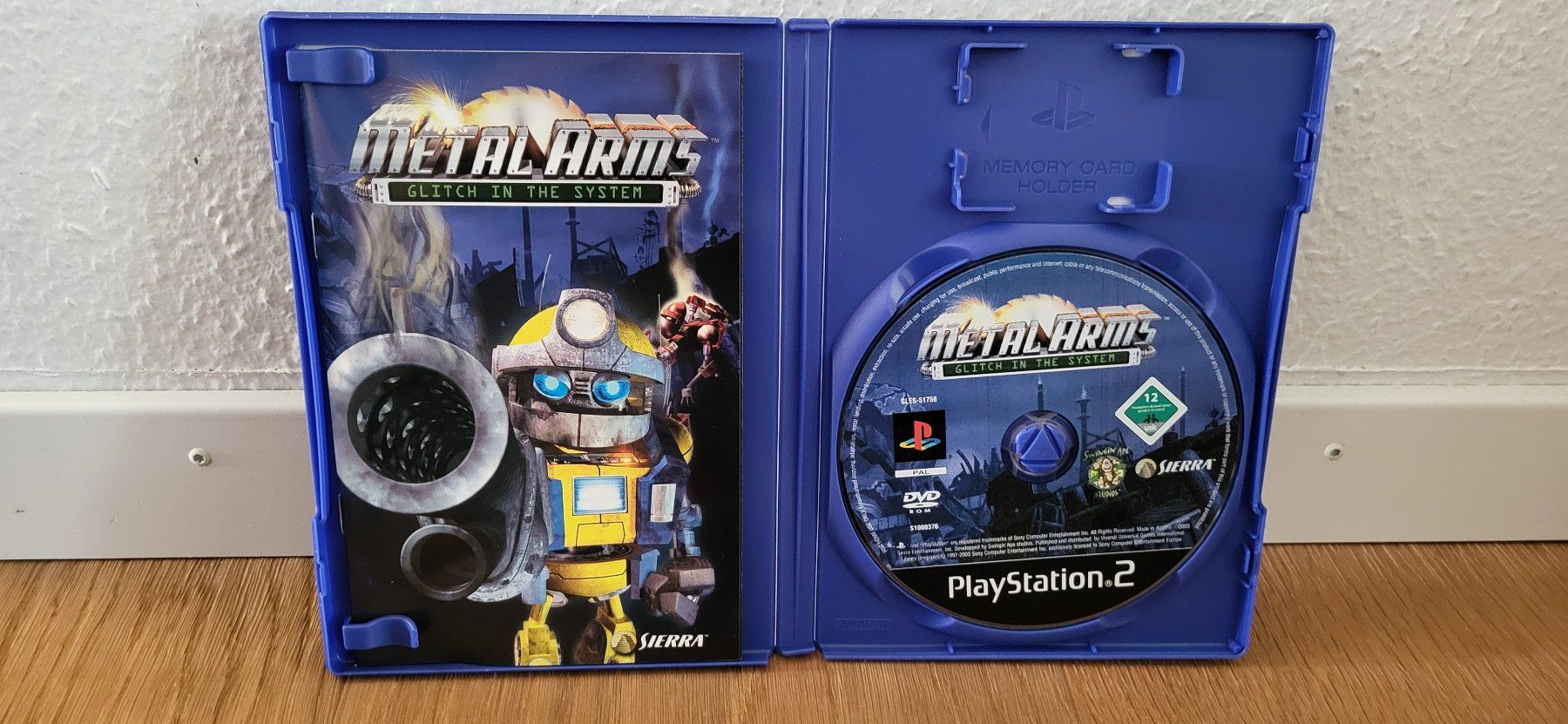 Sony Giochi: PS 2 - Metal Arms Glich in the System – Usato da Münsingen venduto da DigitaleSpielecke 2