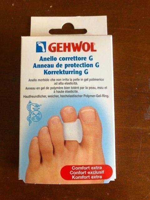 Pedicure: Zehen Korrekturring G – Nuovo e nell'imballaggio originale da Nottwil venduto da Frontal