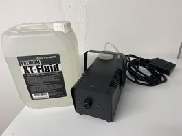 Nebelmaschine PURElight Fog 400  + 4L Fluid