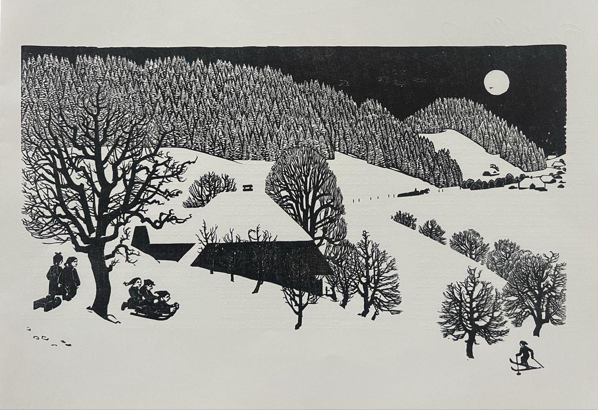 Arts picturaux & lithographies: Emil Zbinden, philographic 7 – D'occasion à Rain par Pic-Ass 1