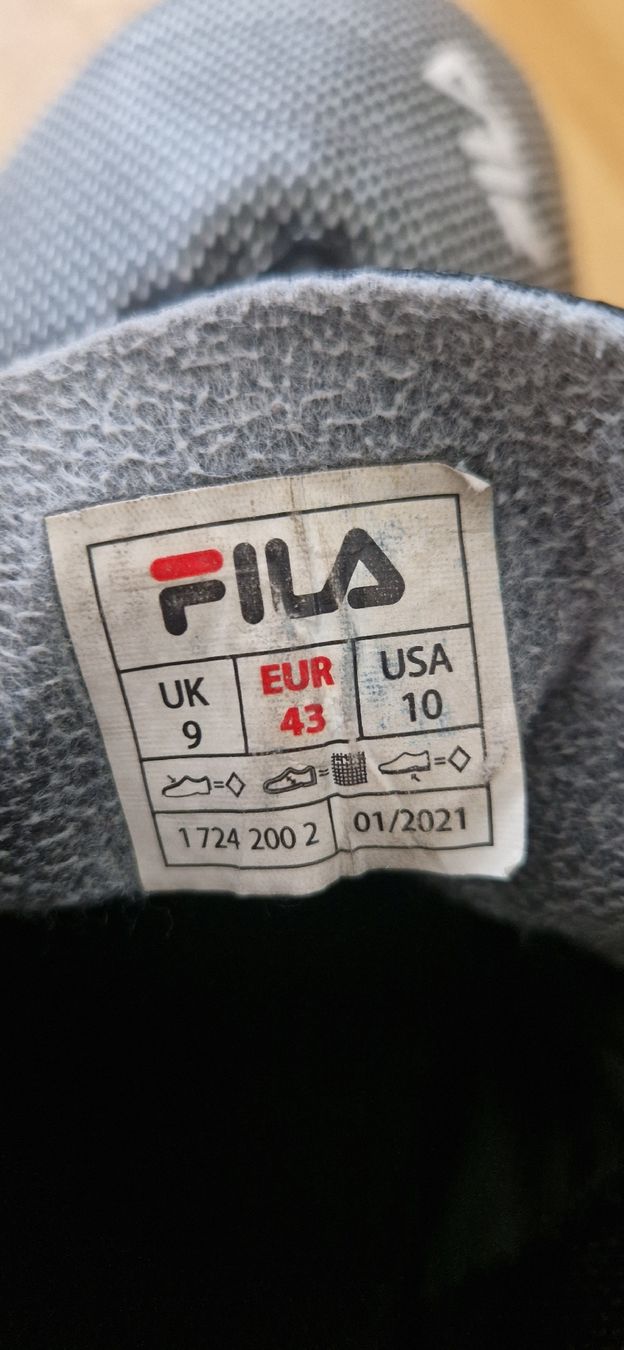 Fila Scarpe da uomo: Fila Hallenschuhe, Grösse 43 – Usato da Riehen venduto da Aconitum 3