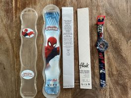 Flik Flak Spiderman Uhr mit neuer Batterie