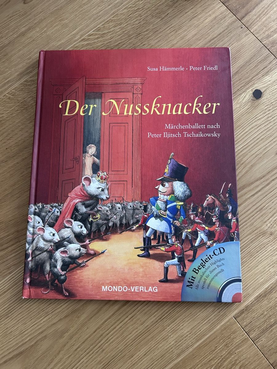Bücher: Der Nussknacker - Susa Hämmerle / Peter Friedl - Kinderbuch – Gebraucht aus Strengelbach von aline.e.f.
