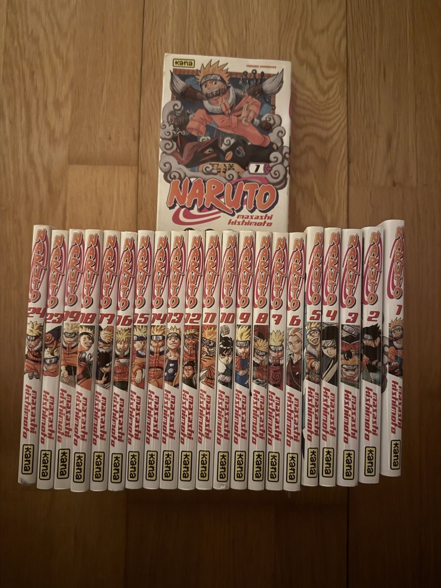 Livres: Manga naruto 24 tome – D'occasion à Blignou (Ayent) par act_b7cm