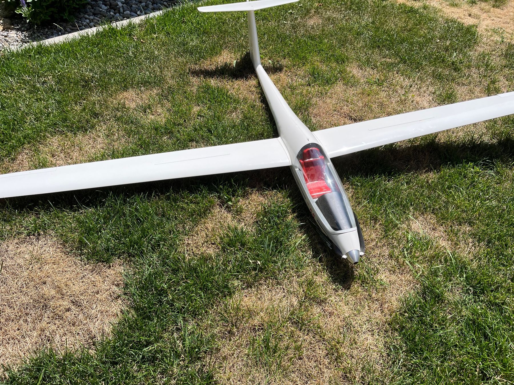 Modellismo RC: Elektrosegler SZD55 – Usato da Kirchberg BE venduto da gruenig6