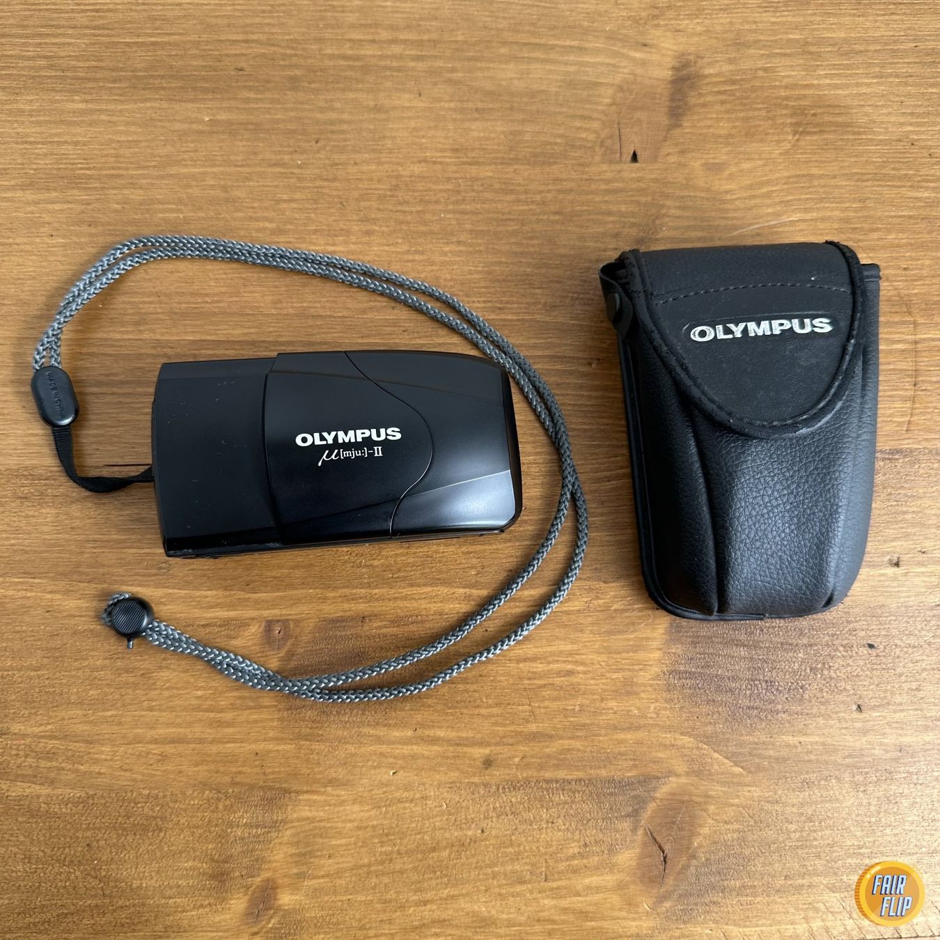 Olympus Kamera: Olympus mju II Kompaktkamera mit original Tasche – Gebraucht aus Luzern von fairflip