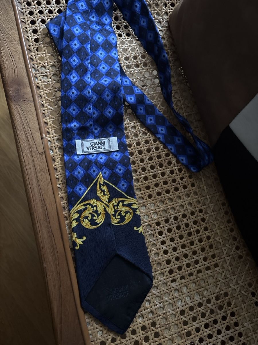 Versace Cravatte: Gianni Versace Krawette – Nuovo (secondo la descrizione) da Zürich venduto da BredaB 2
