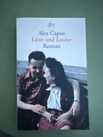 Buch Alex Capus Léon und Louise Roman guter Zustand