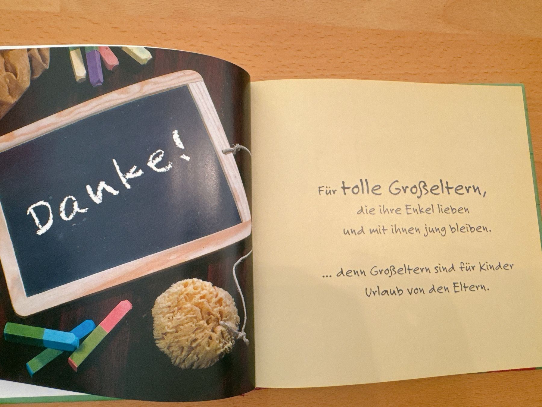 Libri: Geschenkbuch "Für tolle Grosseltern" – Usato da Muttenz venduto da denise06 1