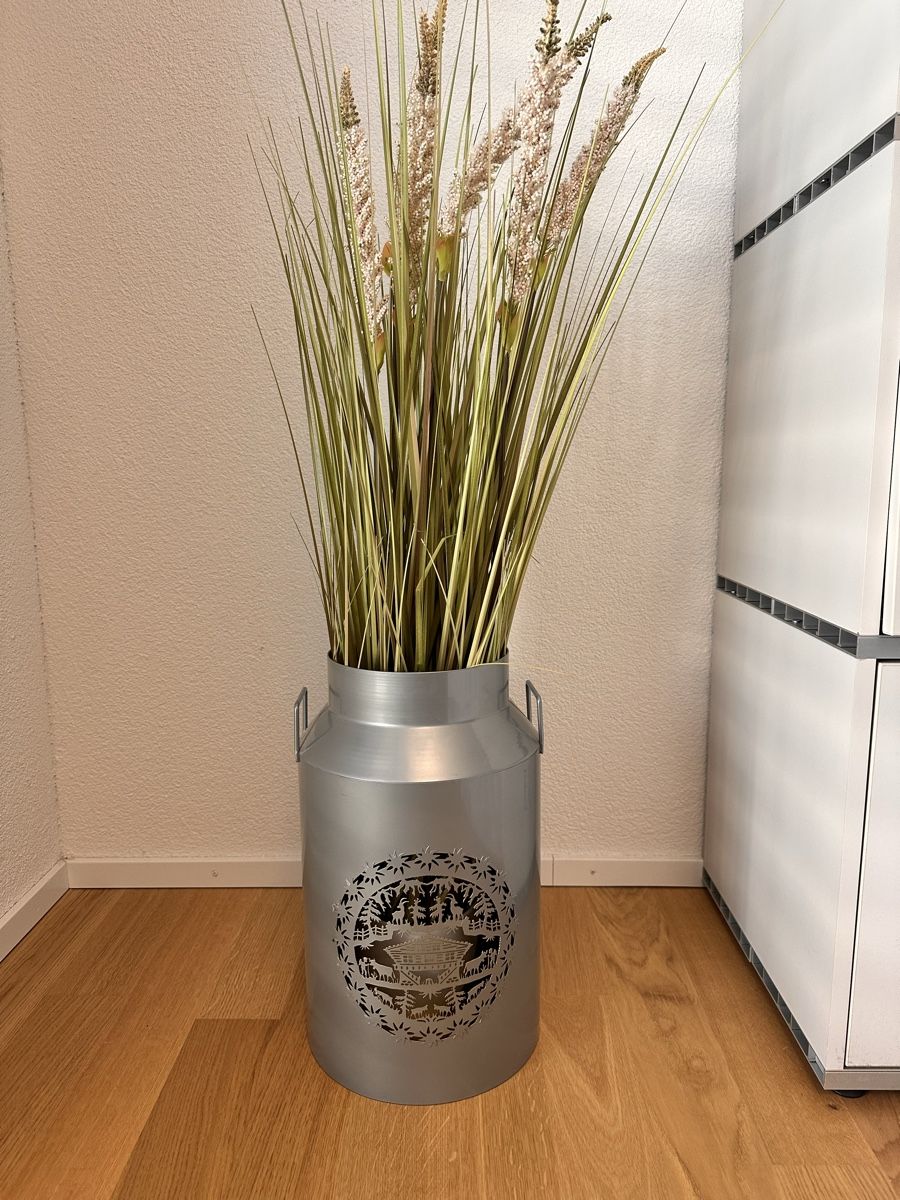 Tutte le decorazioni: Deko Milchkanne mit Pflanze – Usato da Kerzers venduto da Bru_schee 2