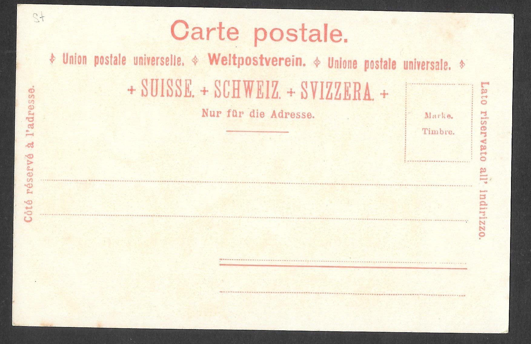 Cartoline postali: Thun Teilansicht mit der Aare – Usato da Olten venduto da clotaldi 1