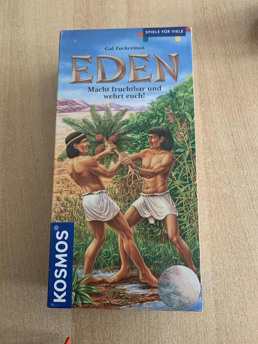 Kosmos Spiele: Eden von Kosmos – Gebraucht aus Reinach BL von con_ync2