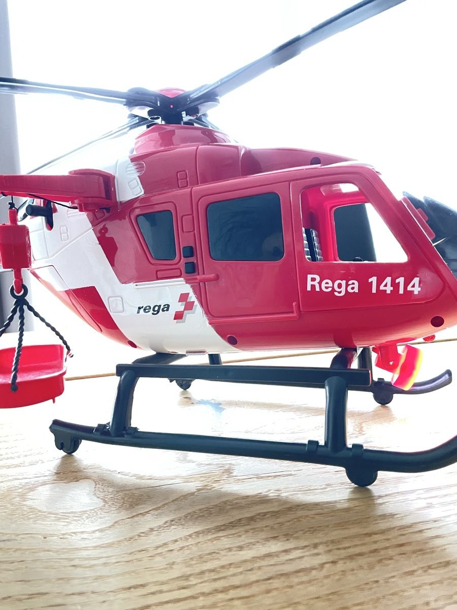 Giocattoli: Grosser Helikopter  – Usato da Ennetbürgen venduto da scriccolo