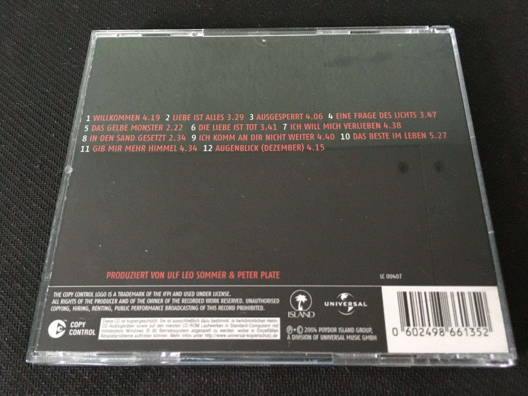 CD: Rosenstolz - Herz -CD- – Usato da St.Gallen venduto da MedienJoe 2