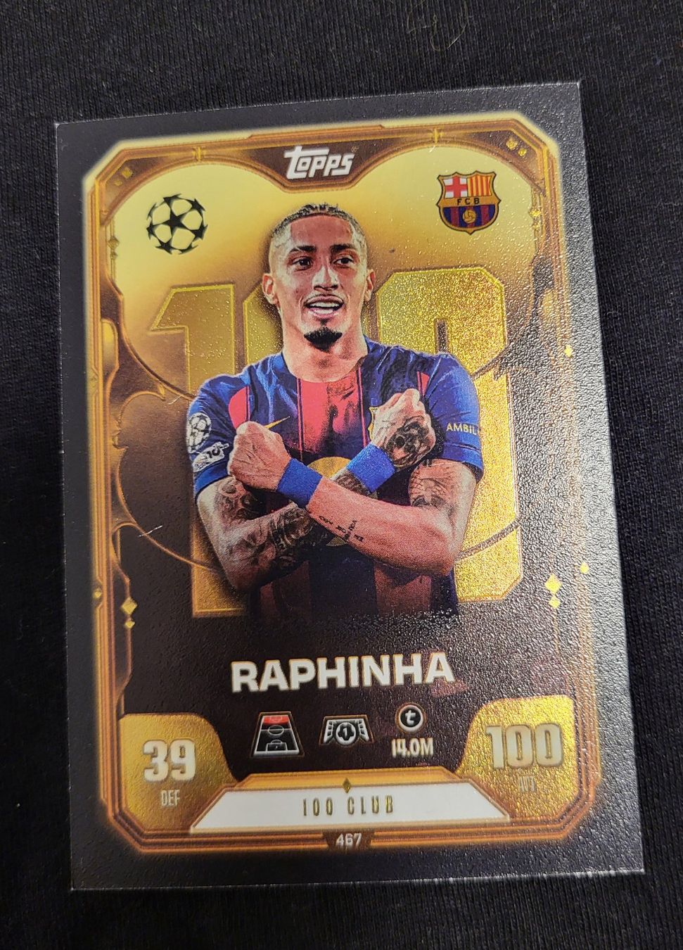 Topps Carte collezionabili: Match Attax Raphinha 467 – Usato da Gossau SG venduto da Ak0