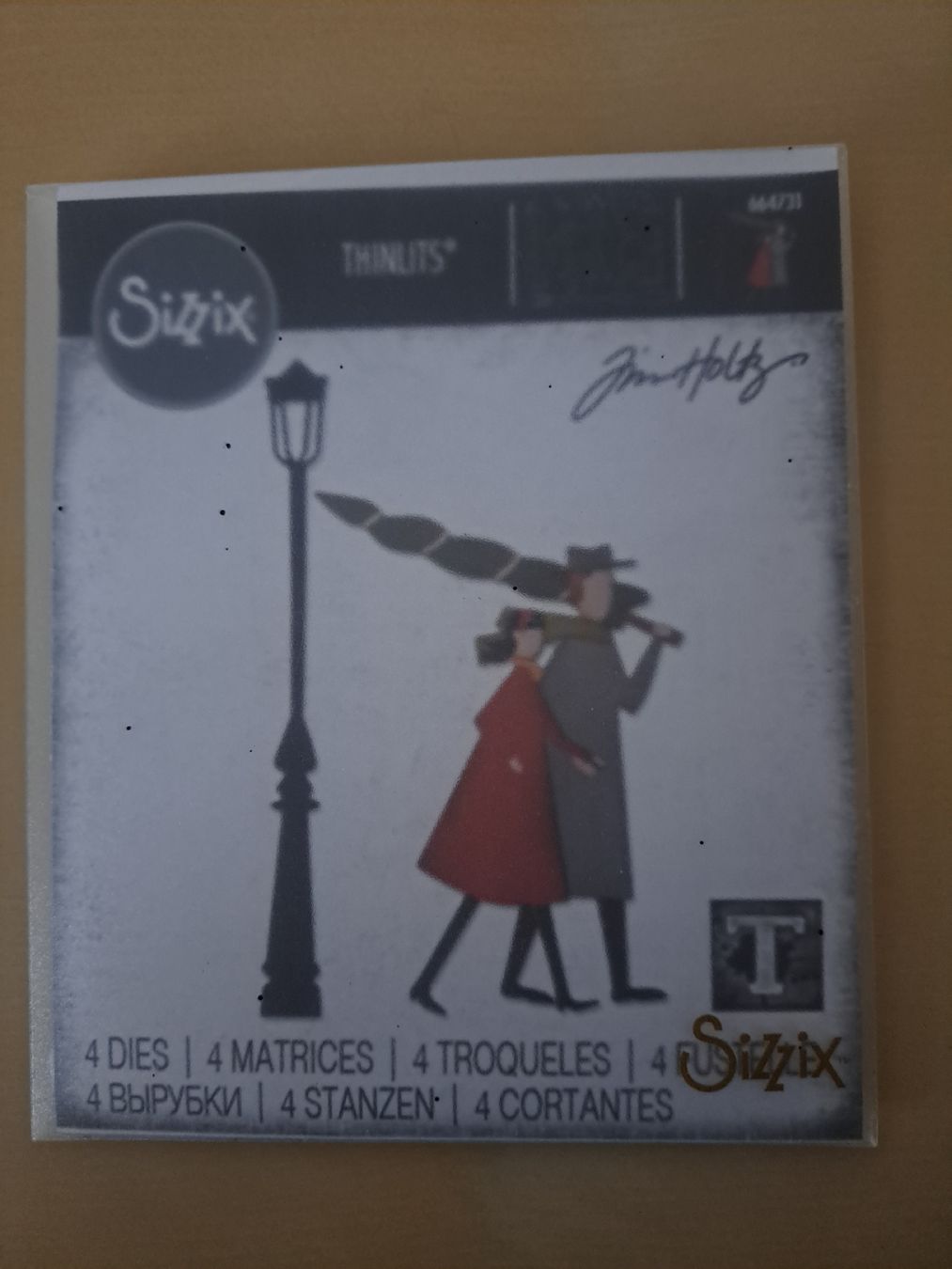 Sizzix Bastelsets: Sizzix Thinlits Stanzen Set  4 Stück.  – Gebraucht aus Riehen von maggeldiwuam 3