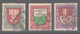 Pro Juventute Serie 1919  ʘ
