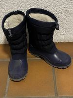 Winterstiefel Gr. 34 - Warm und bereit für den Schnee!