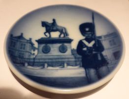 INTERESSANTER TELLER DER WELT,--ROYAL KOPENHAGEN; VINTAGE