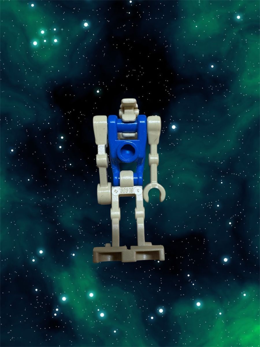 Star Wars Statuette: Lego Star Wars Battle Droid Pilot sw0360 – Usato da Wetzikon ZH venduto da the-collector91 1