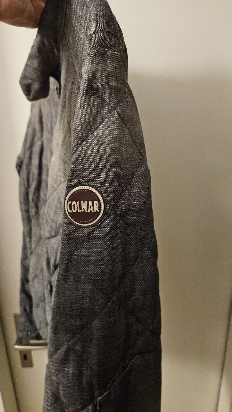 Colmar Giacche: Colmar Steppjacke Daunen Denim Grösse 46 – Usato da Zürich venduto da Beachboy79 1