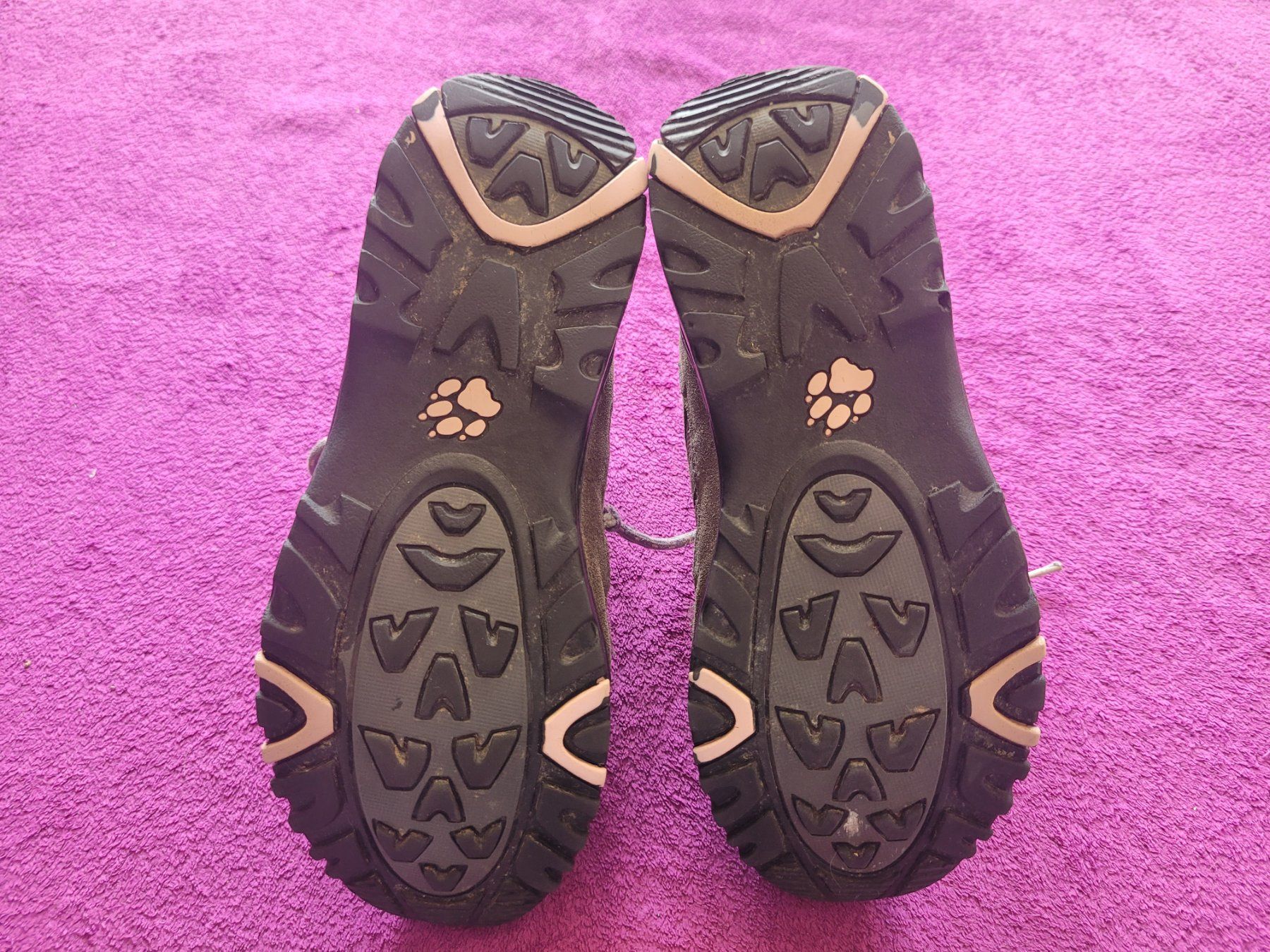 Jack Wolfskin Schuhe für Jungen: Wanderschuhe / Schuhe / Stiefel von Jack Wolfskin Gr. 38 – Gebraucht aus Müllheim Dorf von Seeeule01 7