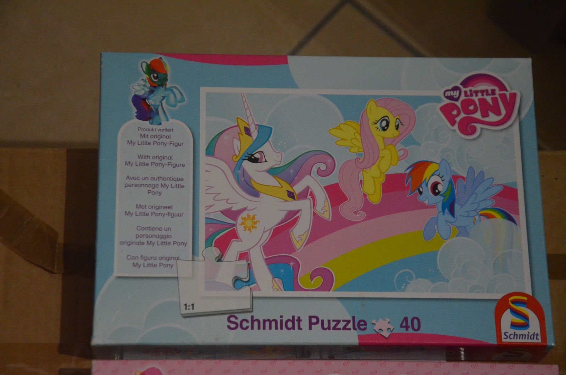 Puzzle: 2 PONY PUZZLE – Usato da Chiasso venduto da Dolly015 1