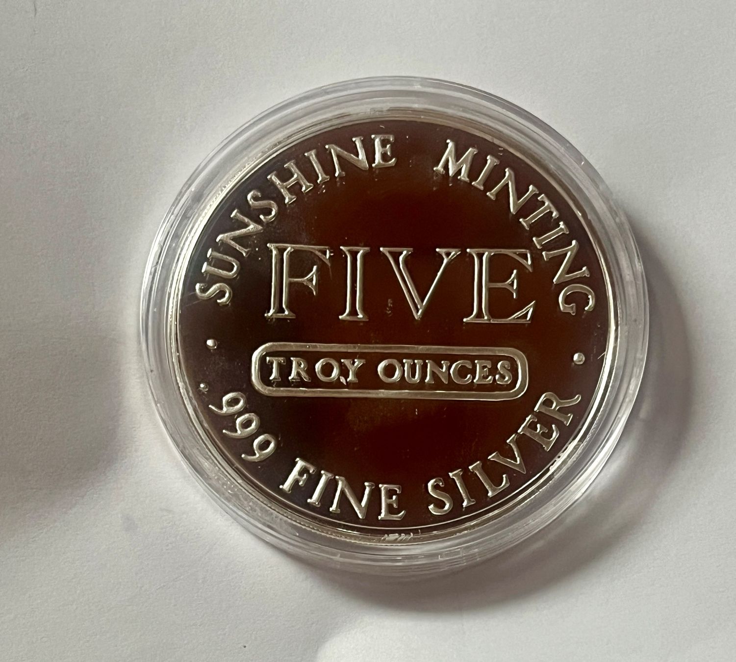 Tutti le monete: Silbermünze 5 oz – Nuovo (secondo la descrizione) da Bigenthal venduto da Sammler60 1
