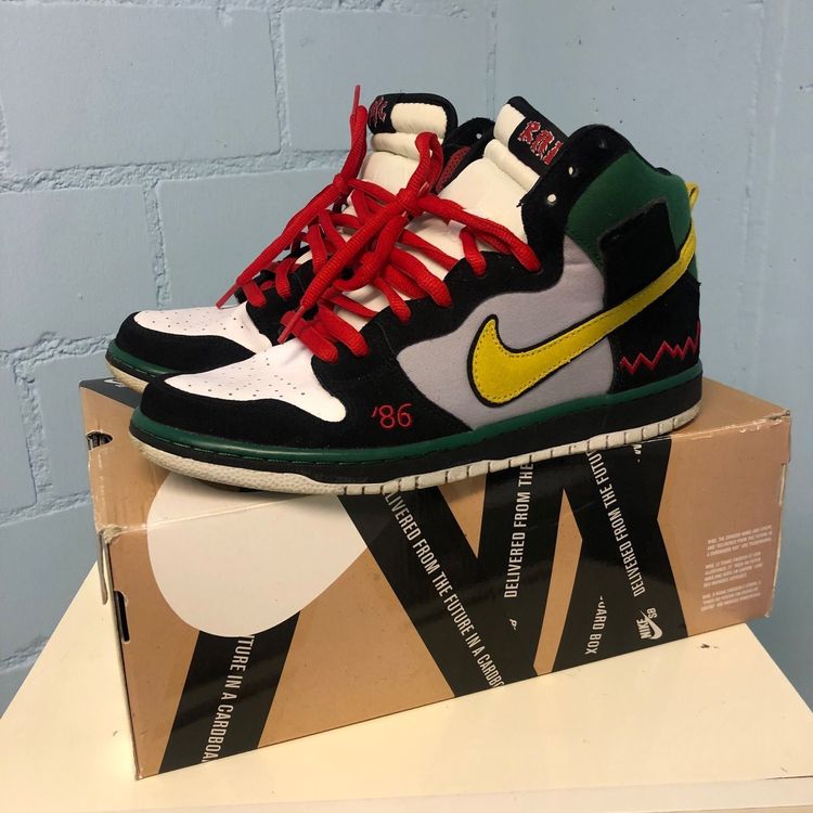 nike sb dunk mcrad