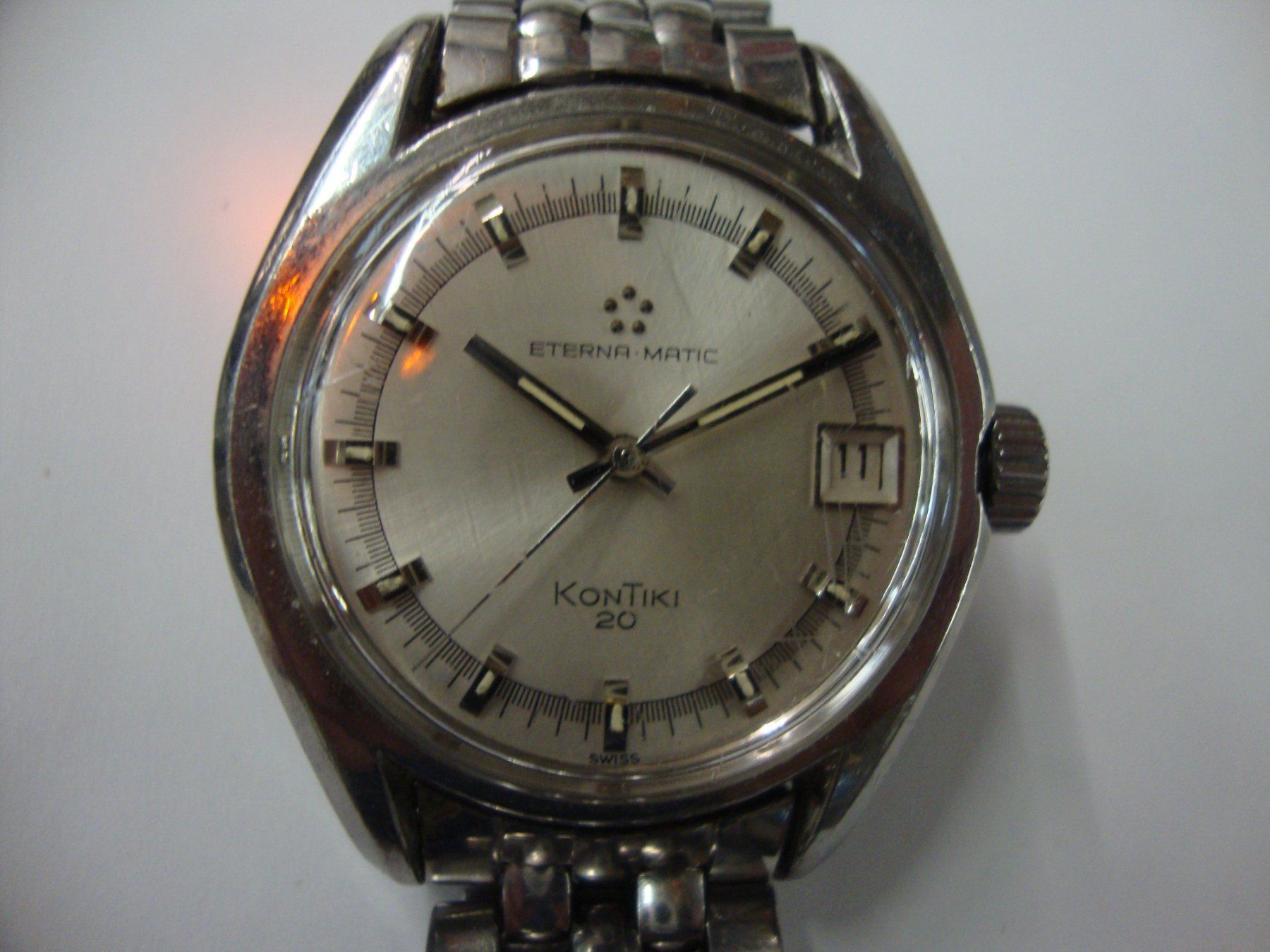 Eterna Uhren: ETERNA-MATIC  KONTIKI 20 – Gebraucht aus Mollis von Seestern 1