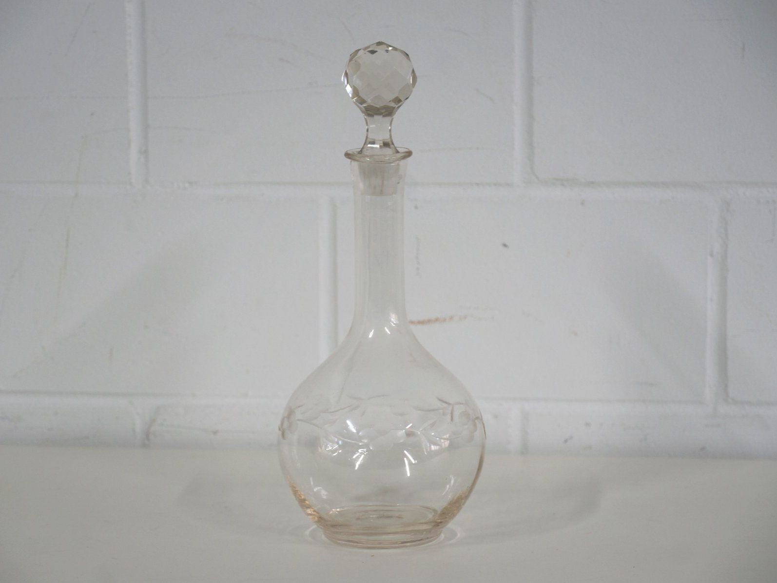 Carafes: Kristall Glaskaraffe – D'occasion à Rüti ZH par Restwert_Rueti_ZH 1