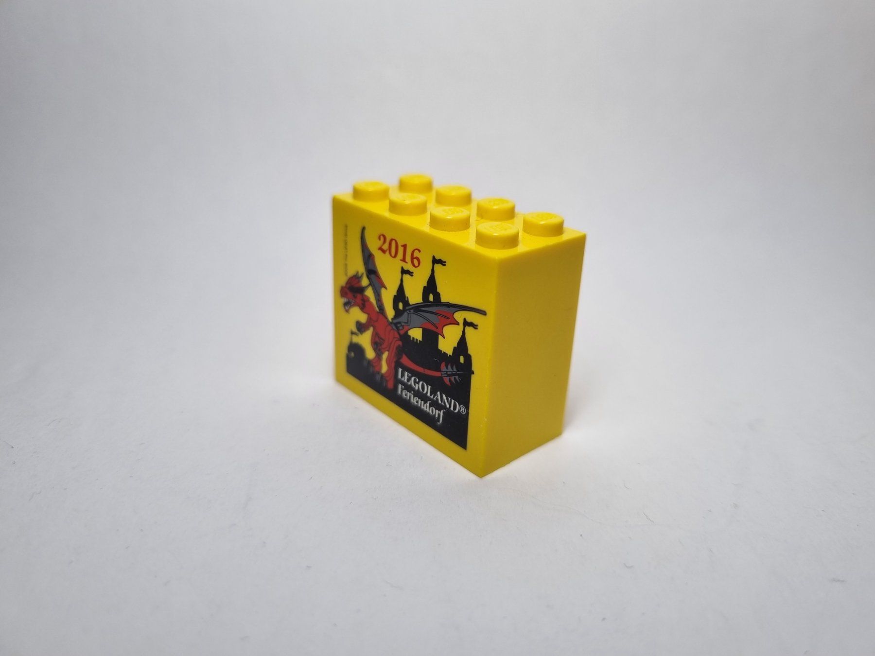 Lego Baukästen: LEGO 30144pb183 Legoland Feriendorf 2016 Dragon Pattern – Gebraucht aus Basadingen von NekoBricks 1