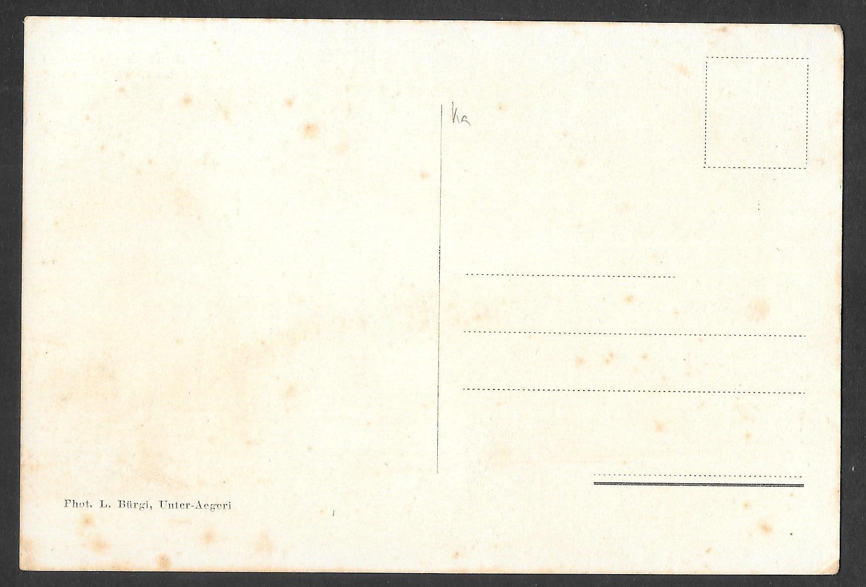 Cartoline postali: Unterägeri Hotel Kreuz – Usato da Olten venduto da clotaldi 1