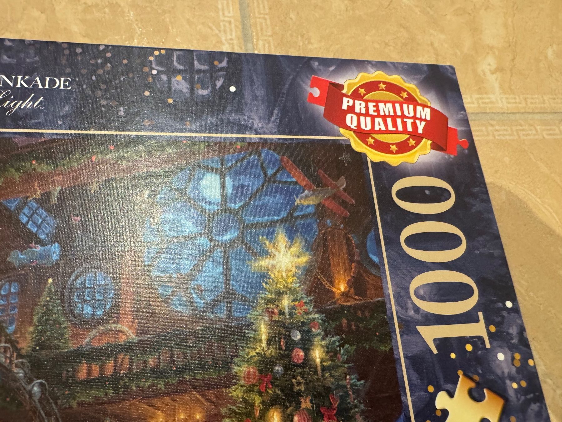 Puzzle: Schmidt Puzzle 1000 Santas Workshop – Usato da Klingnau venduto da Markus14 2