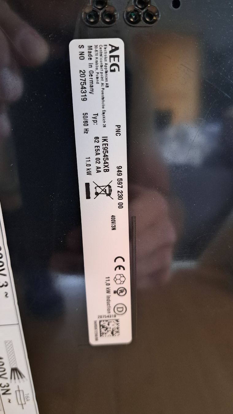 Cucine: Kochfeld AEG Induktion – Usato da Reinach AG venduto da sic02 3
