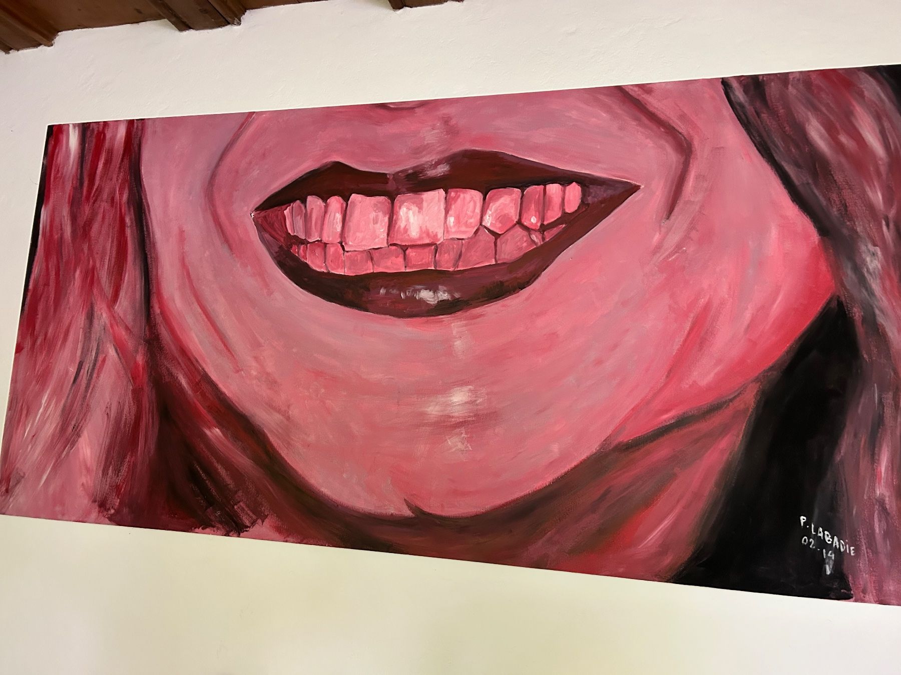 Poster & Bilder: Bild, Acryl auf Leinwand – Gebraucht aus Schaffhausen von amwr 1