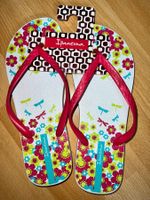 Badeschuhe Sandale Flip Flops IPANEMA Gr. 39 Weiss Rot