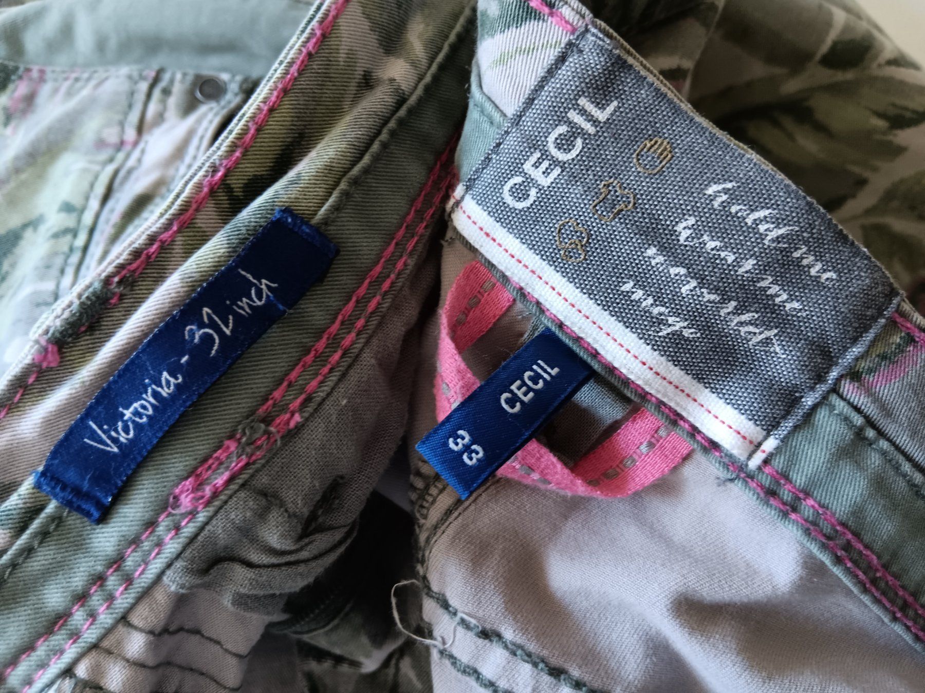 Cecil Jeans: CECIL Jeans VICTORIA taille / Grosse W33 – Usato da Cossonay-ville venduto da Super-Price-Quality 9