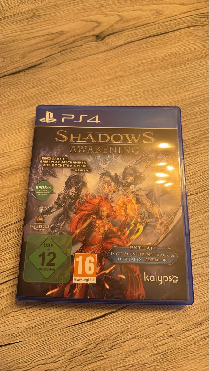 Spiele: Shadows Awakening PS4 jeu vidéo – Gebraucht aus Courrendlin von jay_lkn6