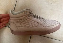 Leandro Lopes Quilted High-Top schuhe