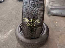 2 Winterreifen 215/ 55 / 16  
