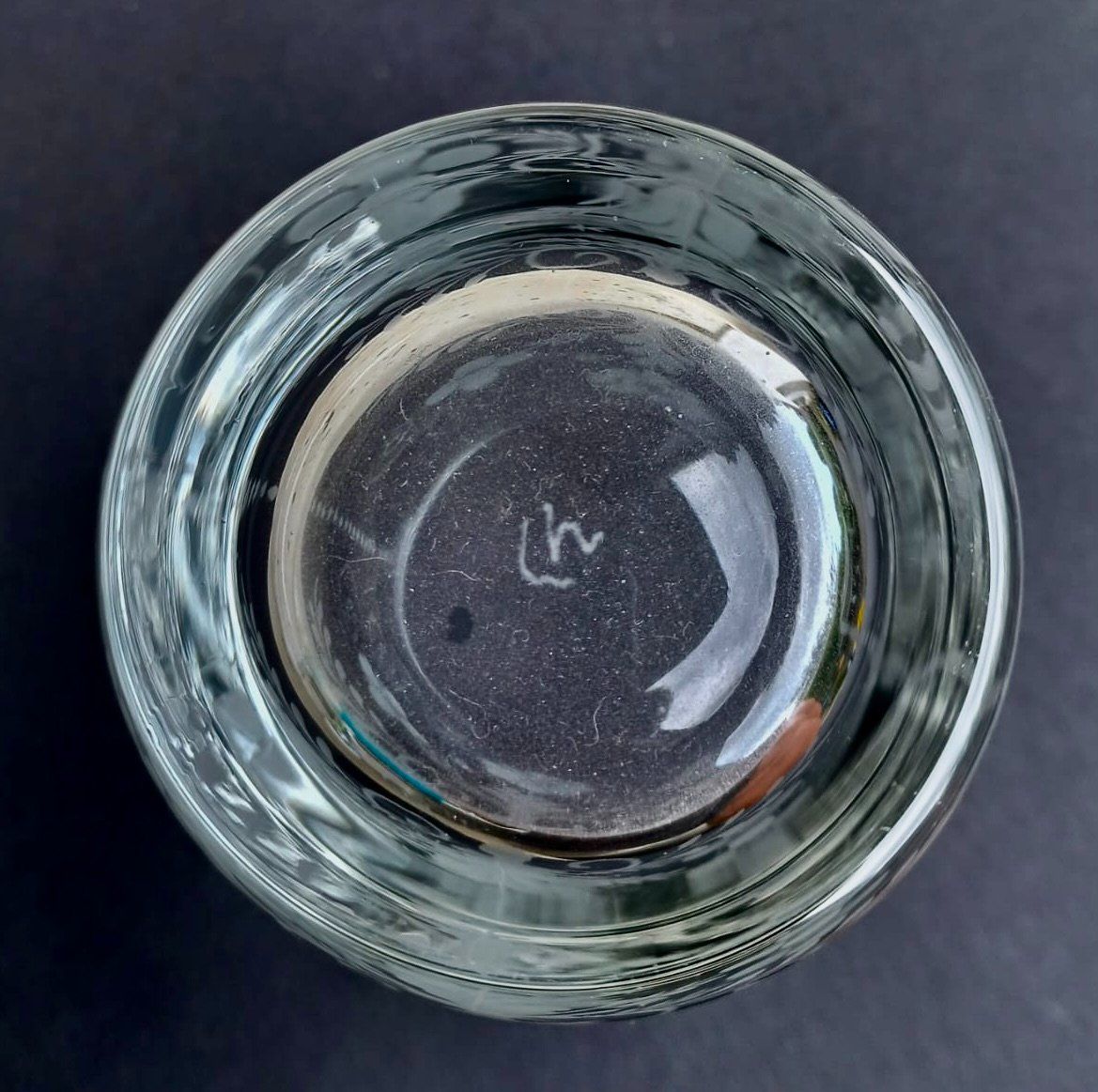 Gläser: Becherglas Liselotte Walz doppelseitige Blume – Gebraucht aus Burgdorf von glasrabe01 2