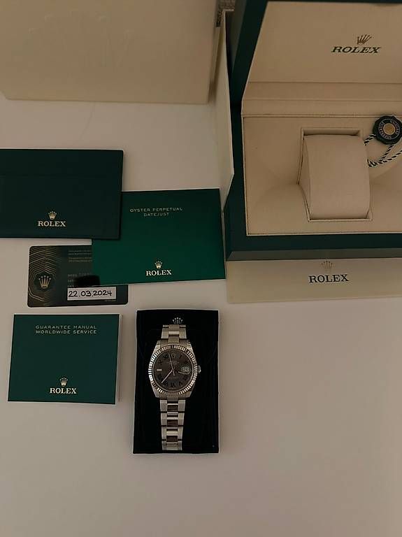 Orologi: Rolex Datejust 41 Wimbledon – Usato da Möhlin venduto da SmartOffer 2