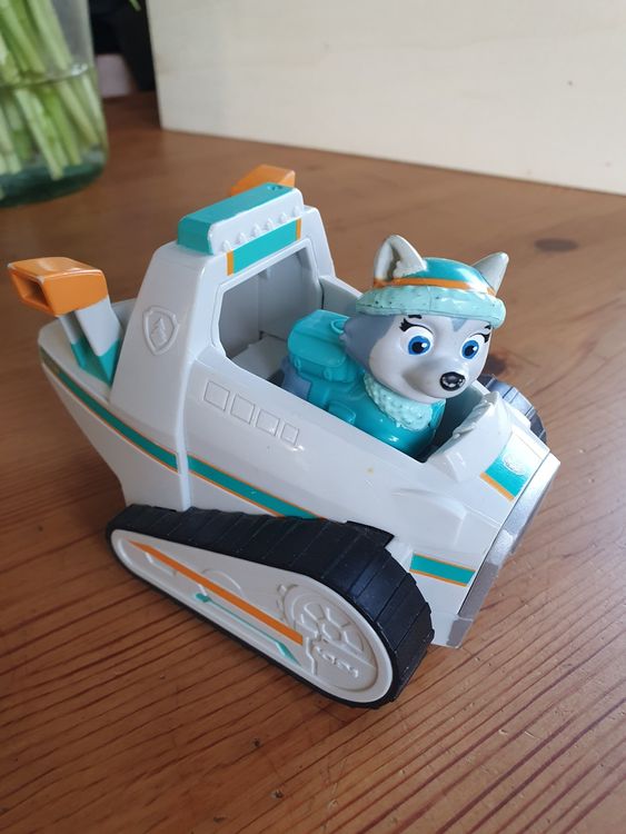 Paw Patrol Figur Everest – Mehrfarbig, Detailgetreu, Für Spiel Und Sammlung