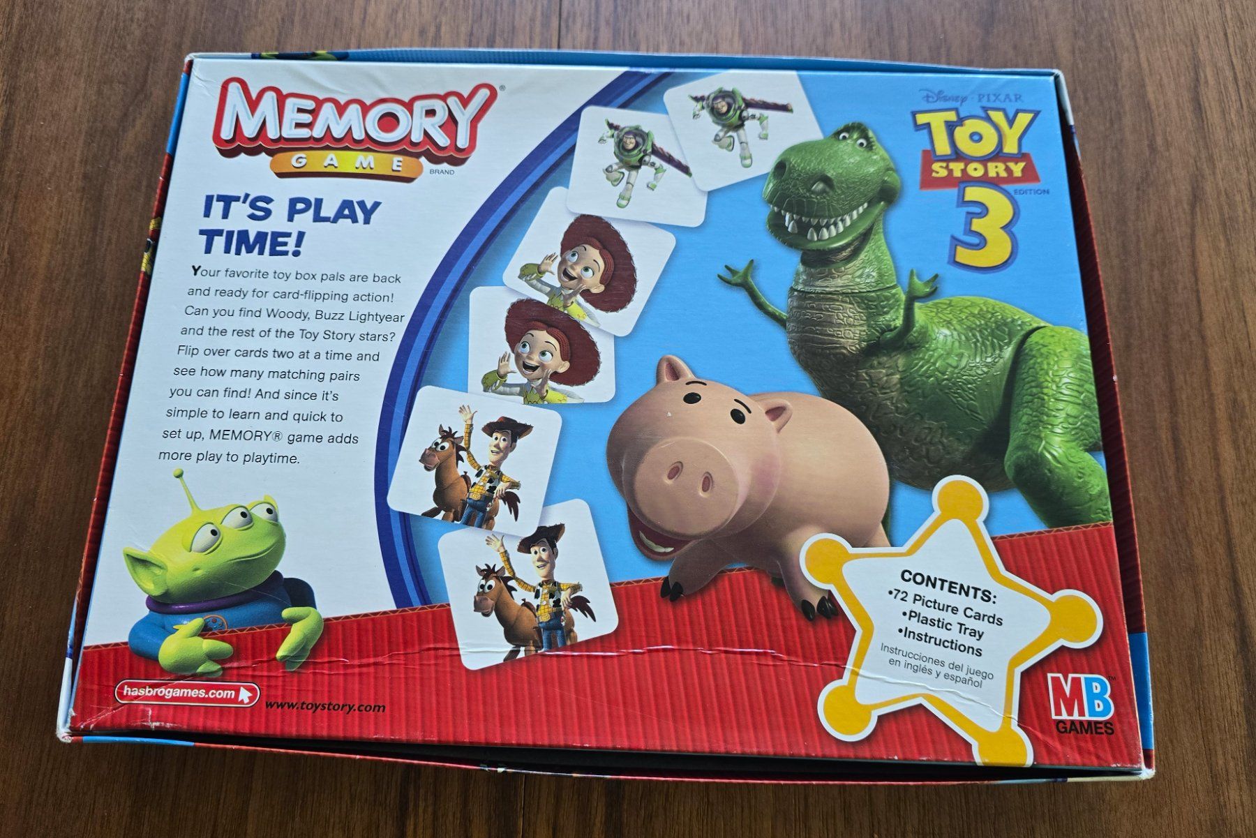 Giochi: Toy Story 3 Memory Spiel – Usato da Kloten venduto da xenia-ainex 2
