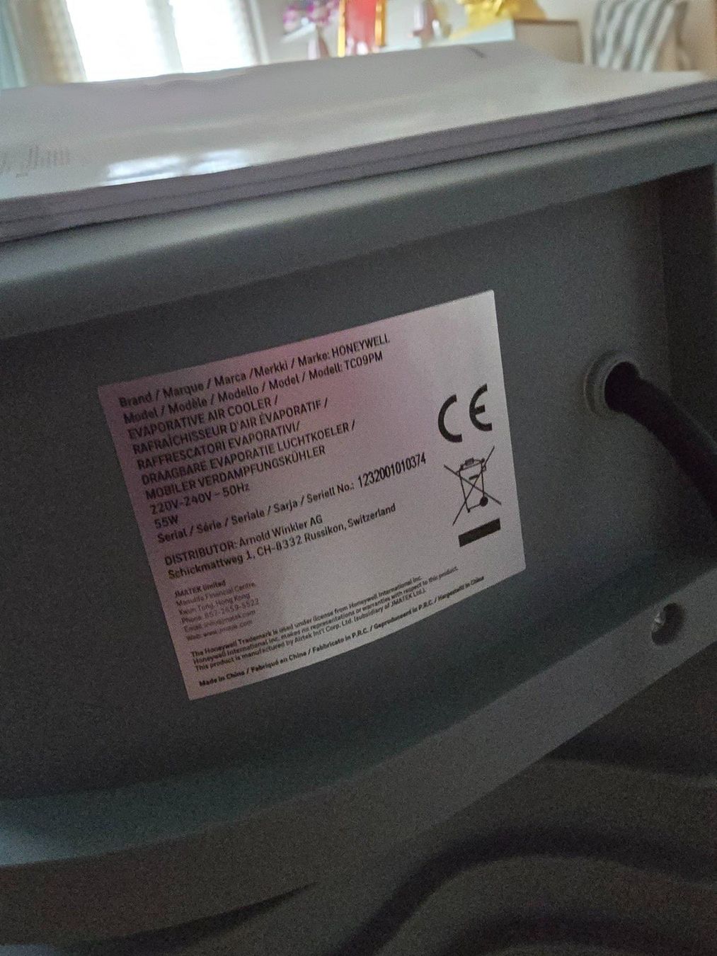 Purificatori d'aria: Honeywell Luftkühler – Nuovo (secondo la descrizione) da Mauren TG venduto da Defrancesco 4